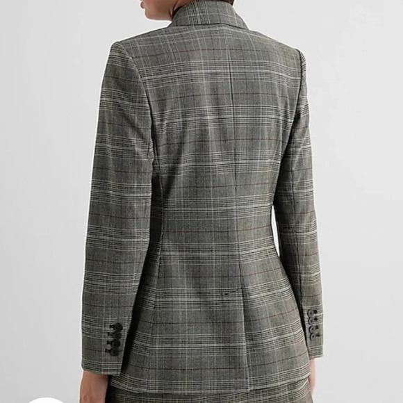Express Plaid blazer - Picture 4 of 13